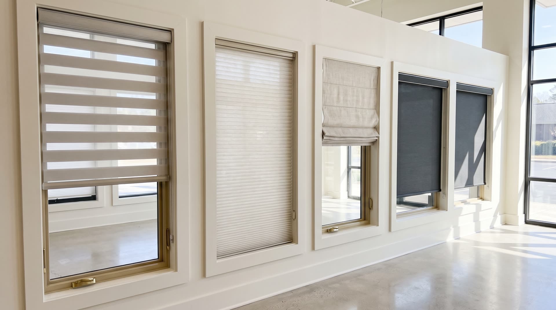 Alpharetta Showroom — The Shades House