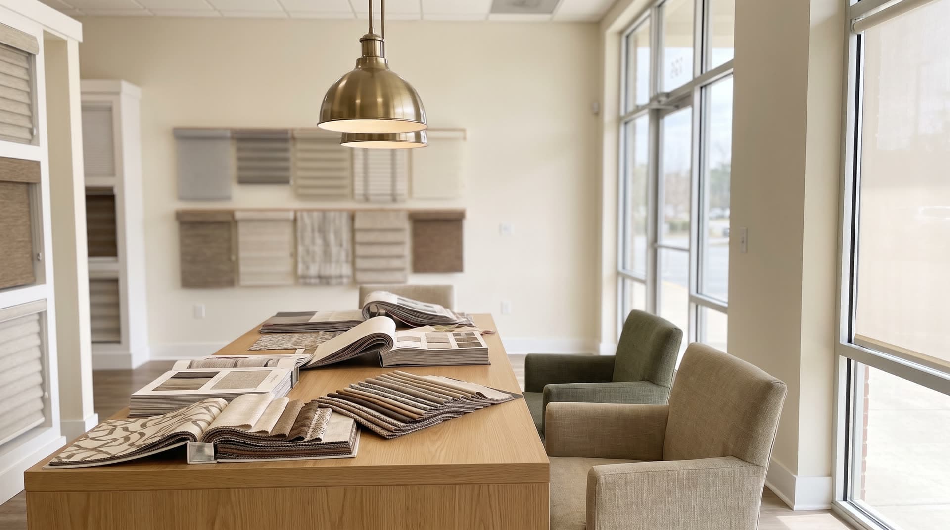 Alpharetta Showroom — The Shades House