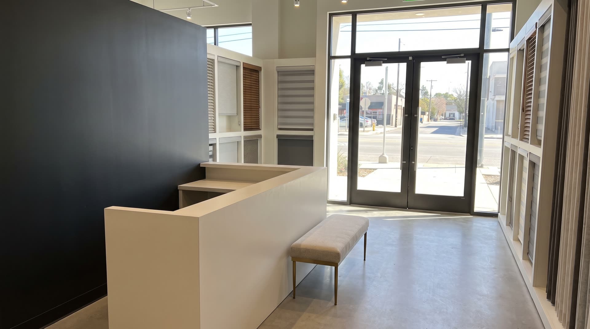 Alpharetta Showroom — The Shades House